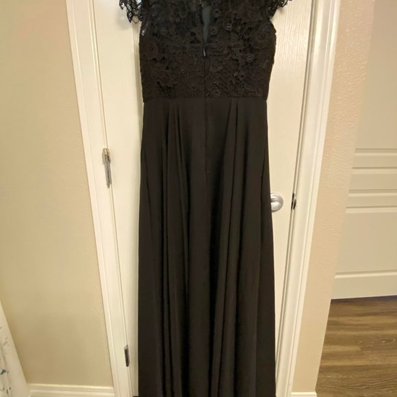 JJs House | Dresses | Aline Chiffon Lace Formal Dress Brand New | Poshmark